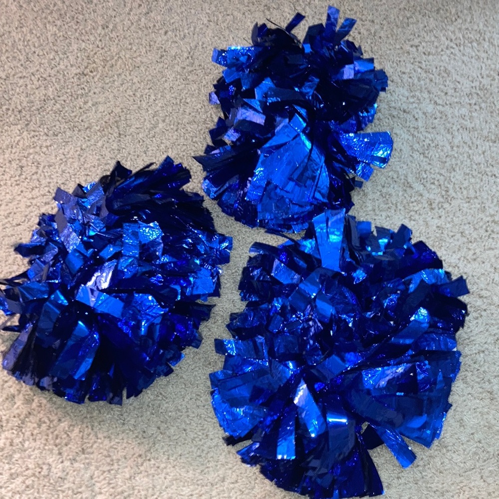 Set of 3 Cheer Pom Poms